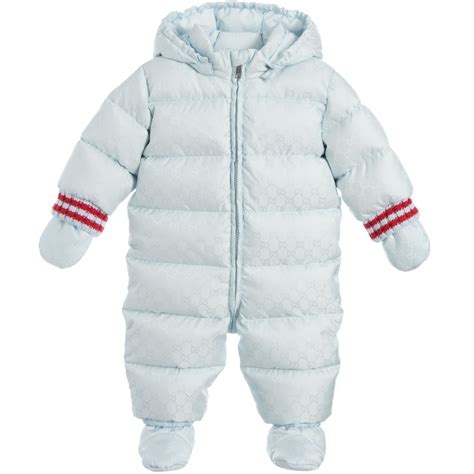 gucci bonnet bebe|gucci baby snowsuit.